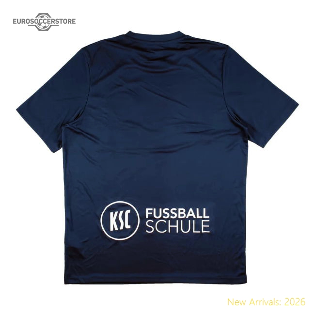 Premium Authentic 2018 Karlsruher Home Shirt