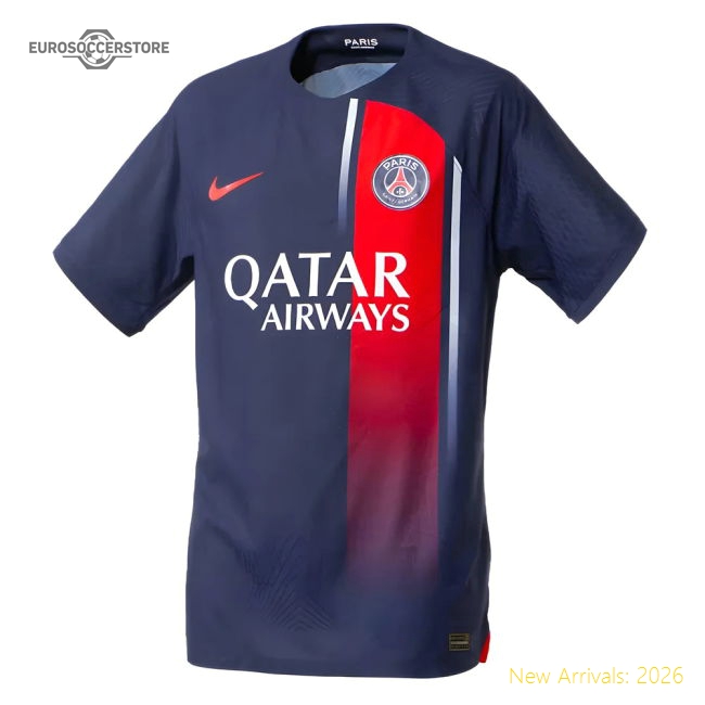 Genuine Psg Home Jersey Lightweight Smooth Lightweight