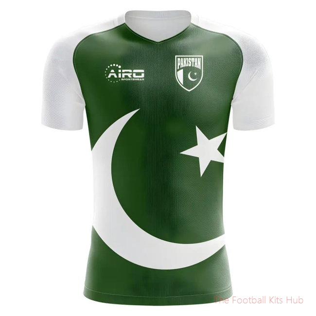 [EFS] 2025/26 Pakistan Home Football Shirt - Womens