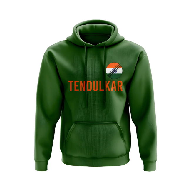 Sachin Improved India Jersey