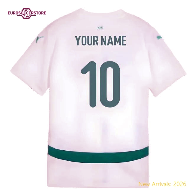 Personalised Senegal Football Shirts Children 2024 Home Jersey Jersey