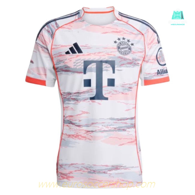 2025-2026 Bayern Munich Away Shirt
