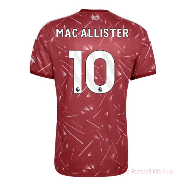 [EFKS] 2026-2027 Liverpool Home Shirt Mac Allister 10