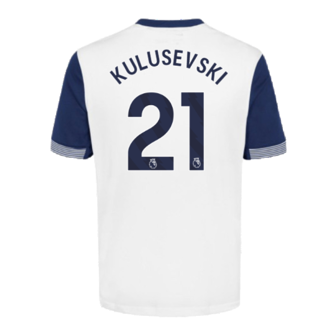 2024-2025 Tottenham Hotspur Home Top (Kulusevski 21)