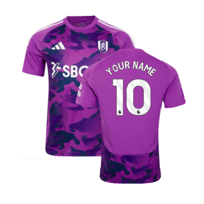 Professional Style Fulham Elite Design Third Elite Kit