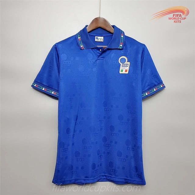 Italy 1994 World Cup Home Football Kit