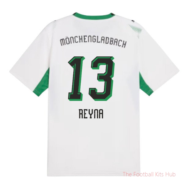 Fan Edition Borussia MGB 2026-2027 Home Shirt (Reyna 13)
