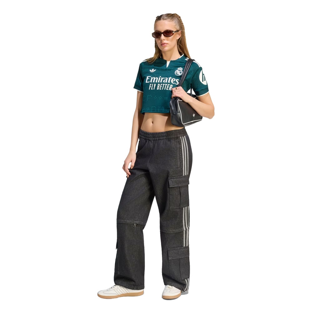 Women Cropped Real Madrid 26/27 Away Shirt - Classic Match Gear