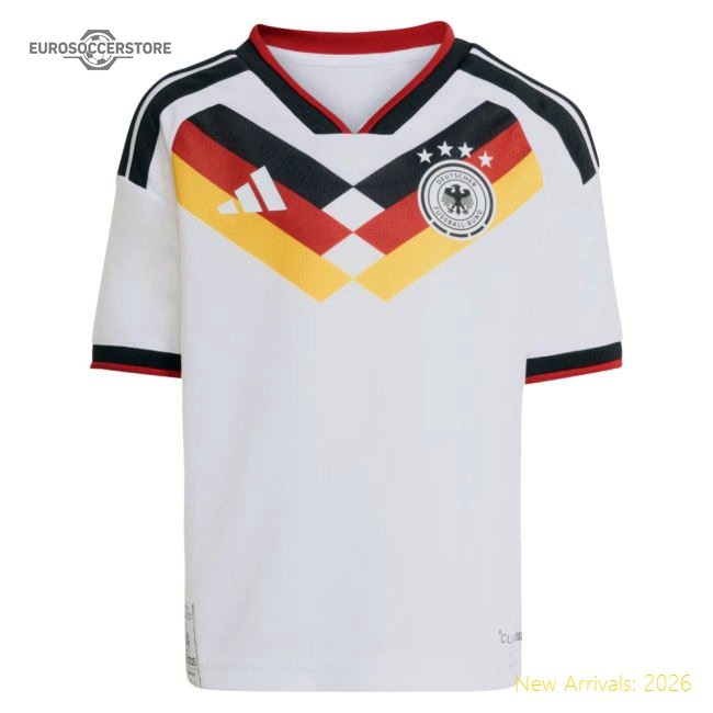 Elite Germany 2026-2027 Home Kit - Comfort Moisture-management
