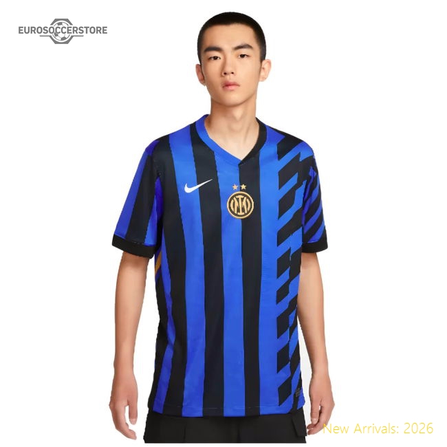 2024-2025 Inter Milan Home Shirt - Unbeatable Value - Match Quality