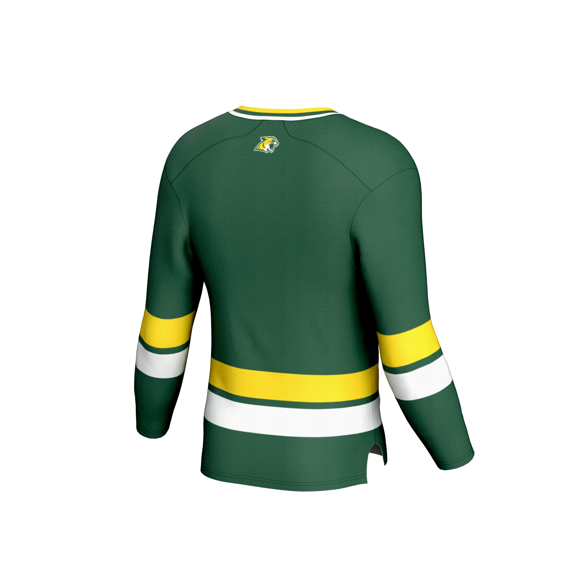 [DDG] Northern Michigan Wildcats GameDay Greats Youth Spirit Hockey Jersey - Green