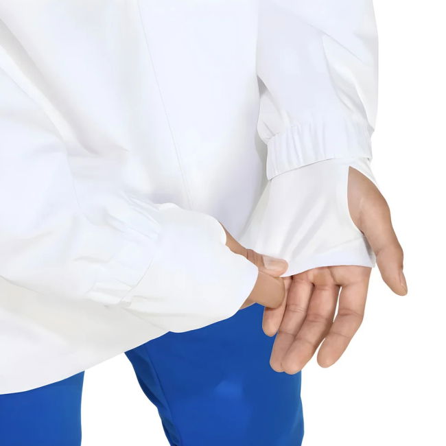 2025-2026 Real Madrid EU Allweather Jacket (White)