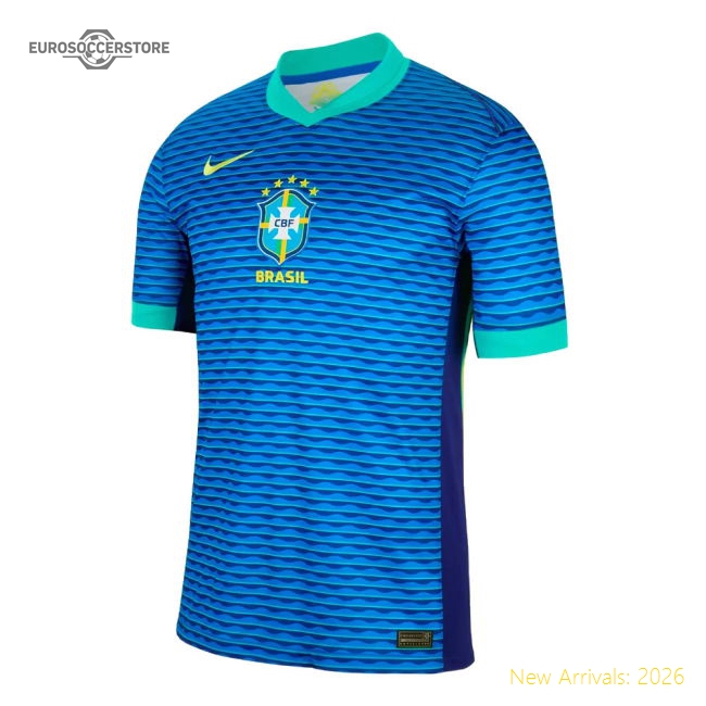 2024-2025 Brazil Away Shirt (Pele 10)