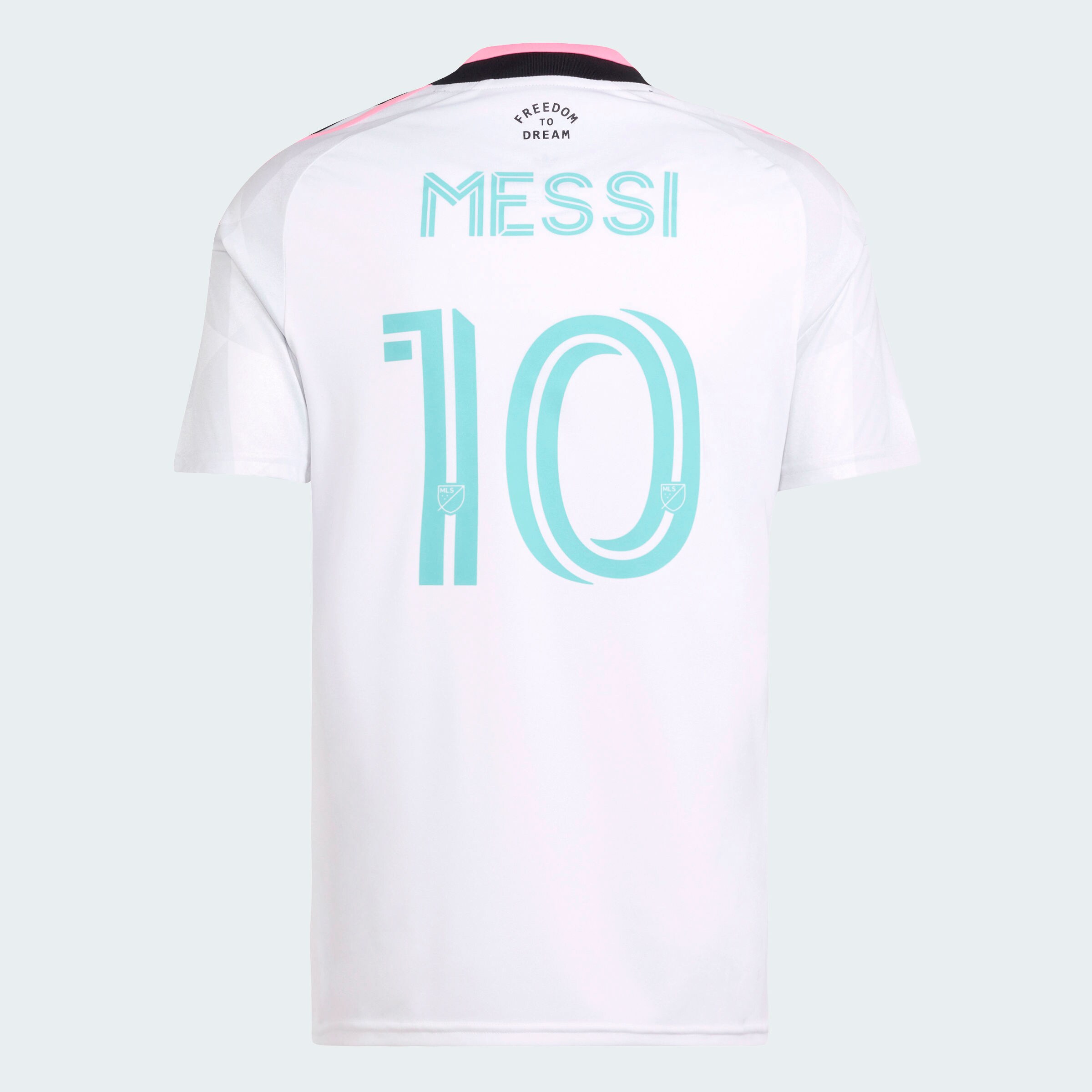 [SJH] Lionel Messi #10 Inter Miami CF 2026 Third Replica Jersey - White