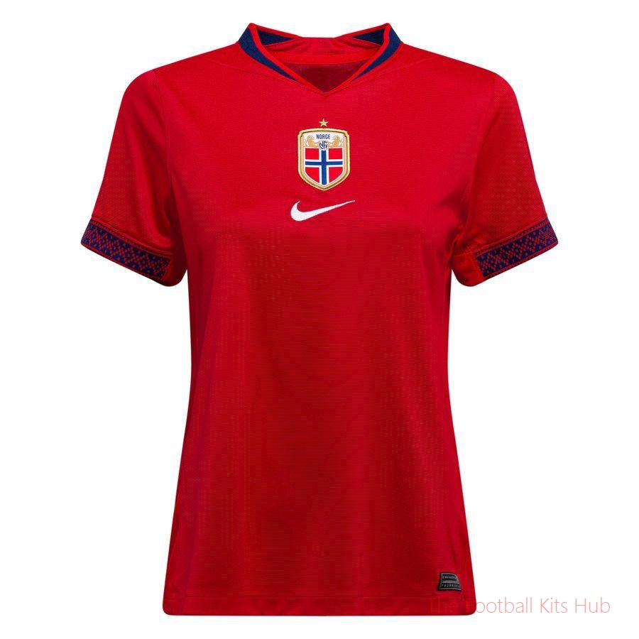 Norway Home Shirt Women's EURO 2025