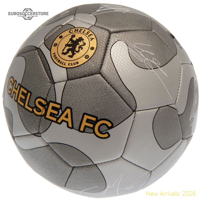 2025-2026 Chelsea Home Premium Jersey Advanced Textile