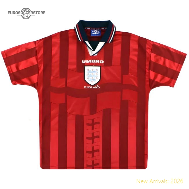 Official England 2024-2025 Away Jersey (eng) Contemporary