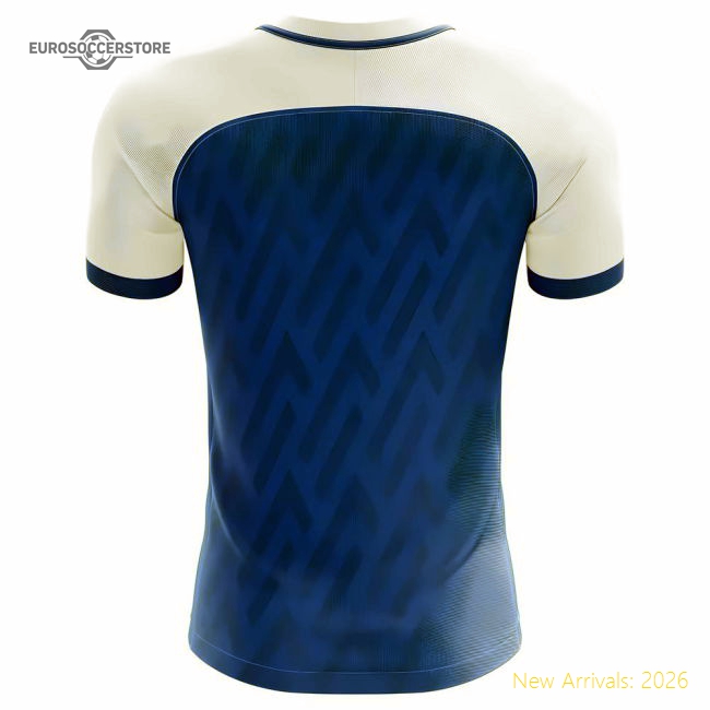 Belenenses Home Concept Football Kit 2025-2026 Fan Wear Jersey