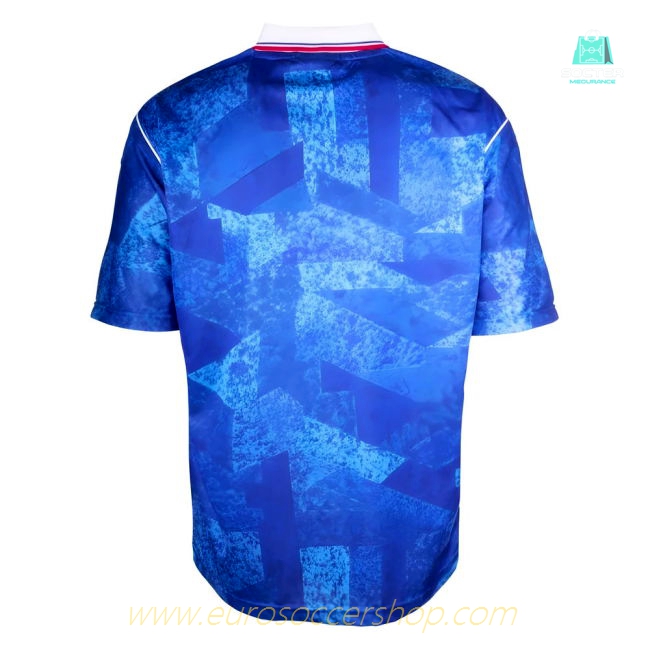 Leicester City 1990 Bukta Retro Shirt (OKAZAKI 20)