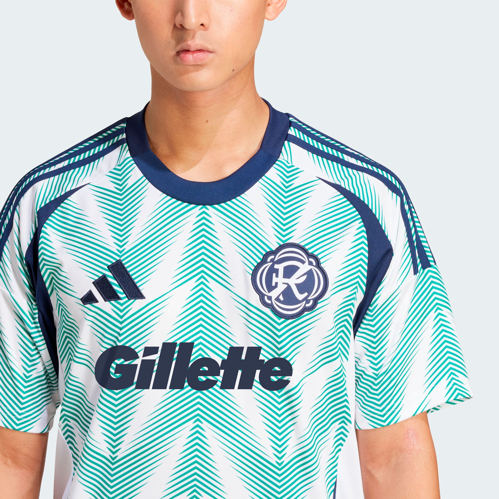 [ESK] New England Revolution 2025 Eastern White Pine x Flag of New England Replica Jersey - White