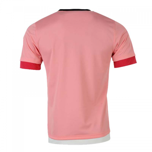 201516 JUVENTUS RETRO PINK SHIRT - Official Replica 5158