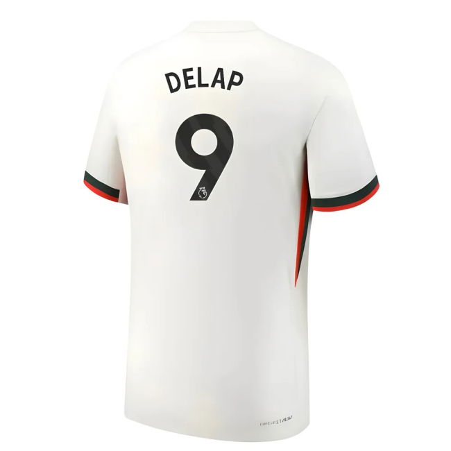 Professional 2025-2026 Chelsea Away With Limited Edition Design -