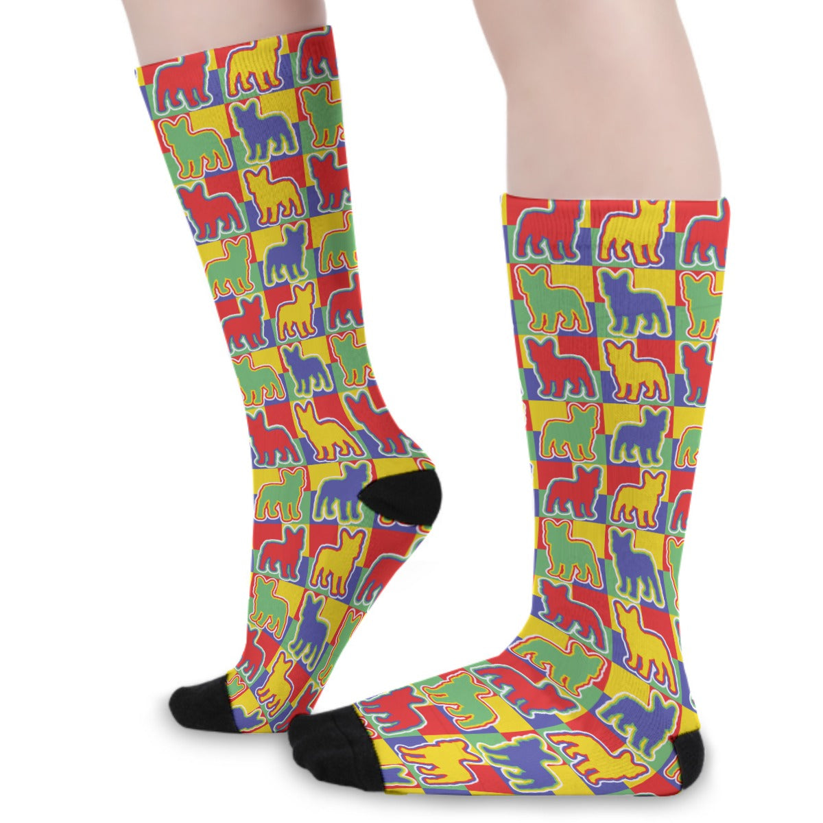 French Bulldog Romeo Socks Cute Frenchie Essential