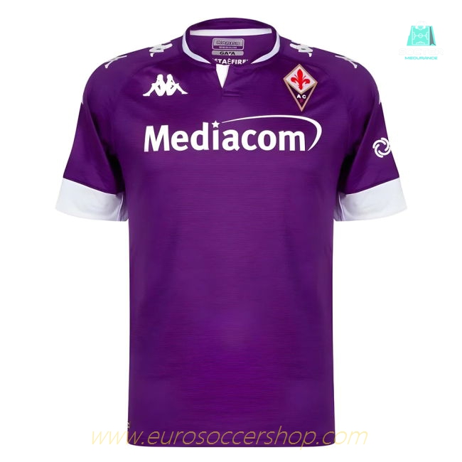 2020-2021 Fiorentina Home Shirt (Your Name)