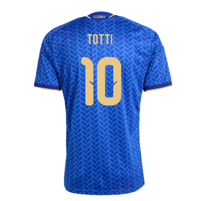 2026-2027 Italy Home Shirt (Totti 10) Premium Authentic