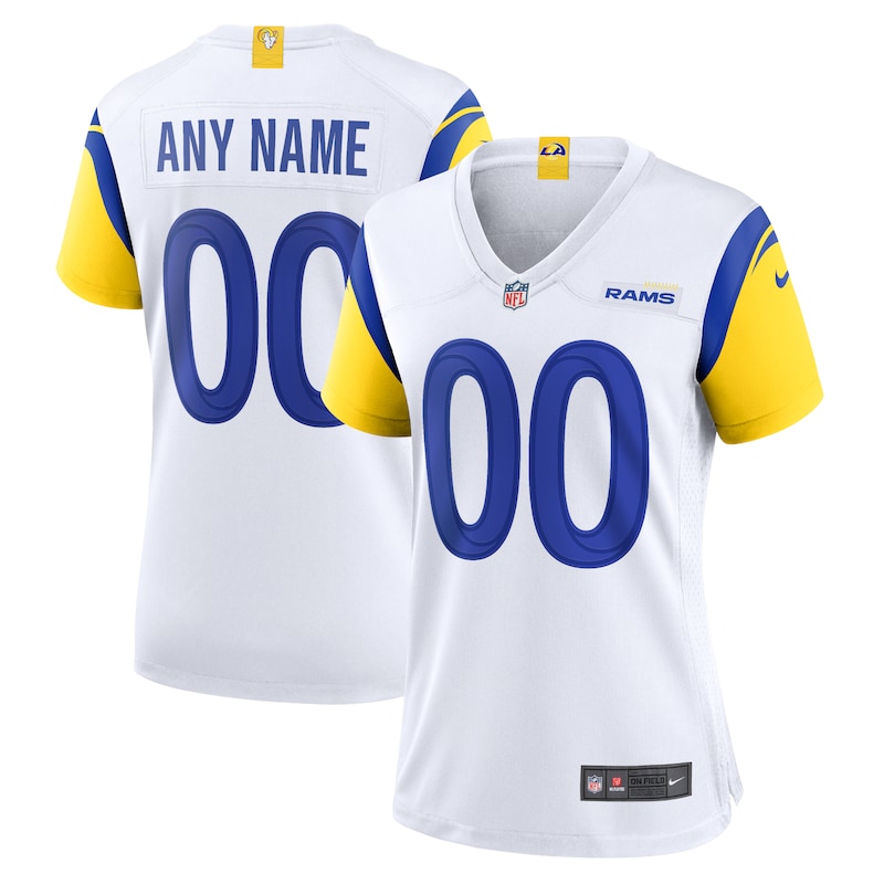 None  LA Rams Victory Pro-Level Jersey Football Apparel