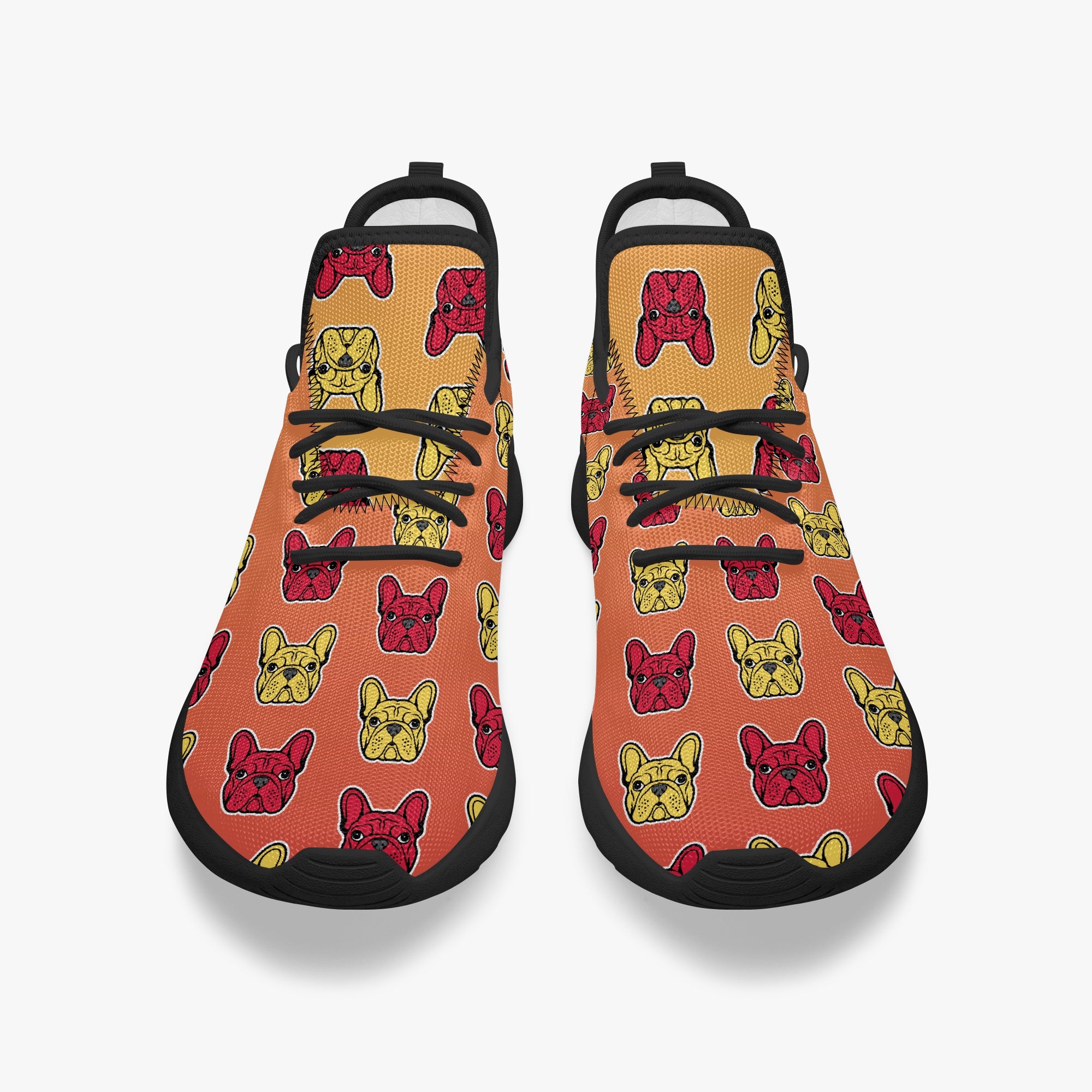 Bertie - Comfy Classic Sneakers Frenchie Themed Wear | Trendy Style