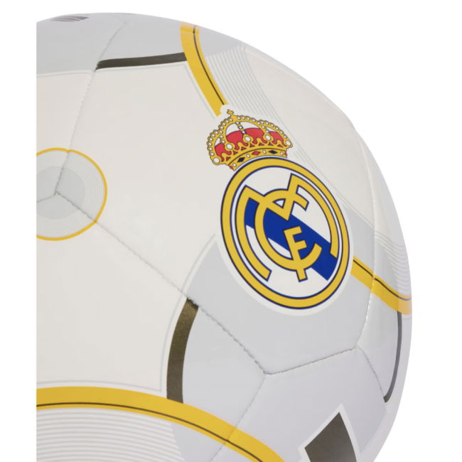 2025-2026 RM Sleek Football Shirt (White) Antibacterial