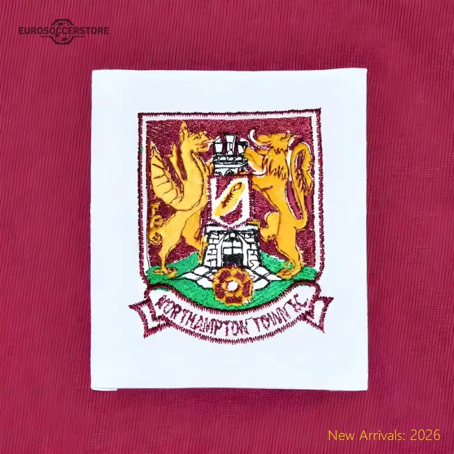 Northampton Town 1964-1967 Retro Football Shirt - Unbeatable Value