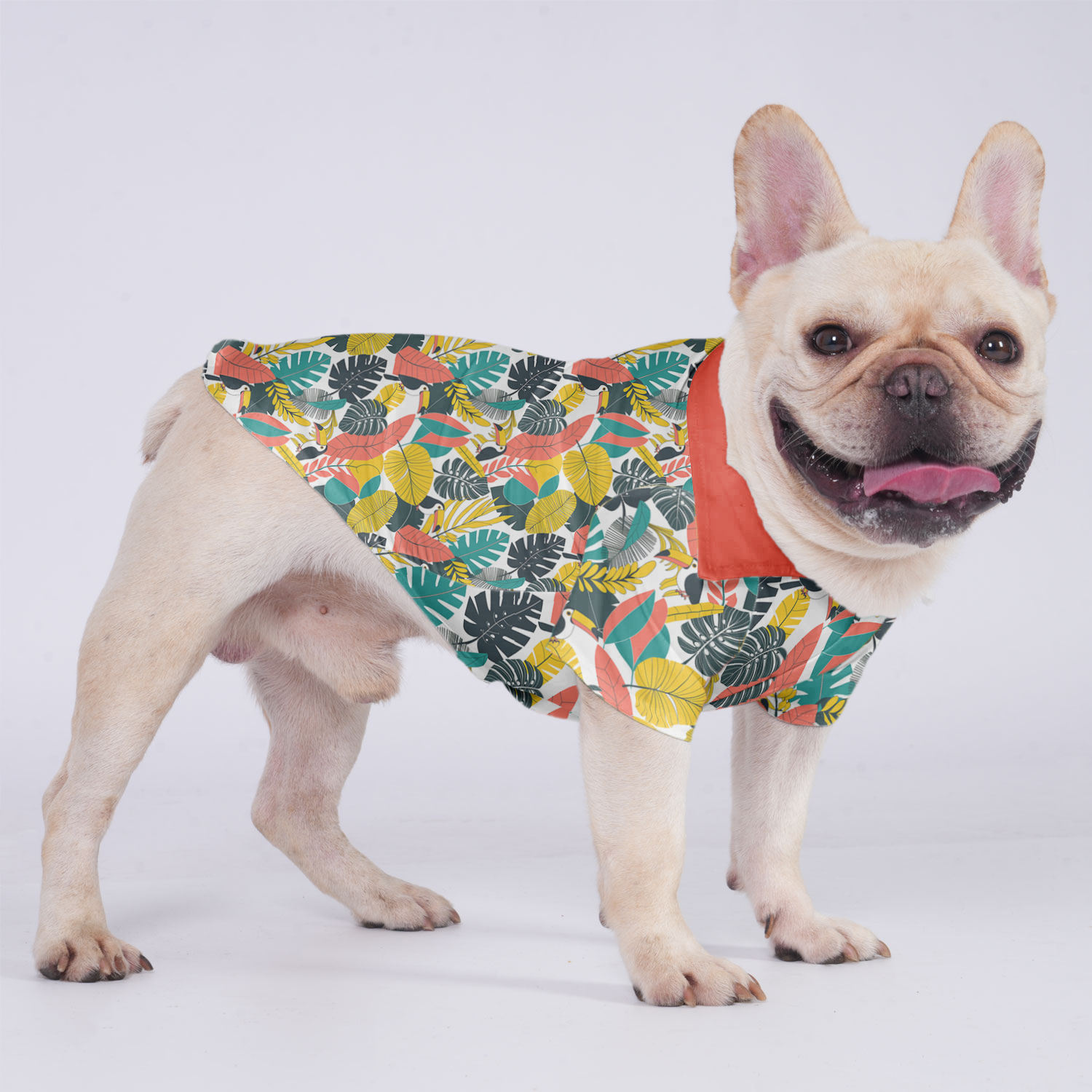 French Bulldog Koda Hawaiian Shirt For Frenchies Durable Dog Item