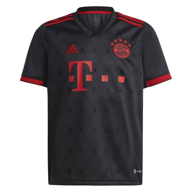 Elite Performance Replica Bayern Updated Design Football Shirt