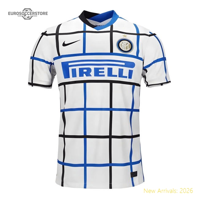 Excellent 2020-2021 Inter Milan Away Nike Football Shirt (lautaro 10)
