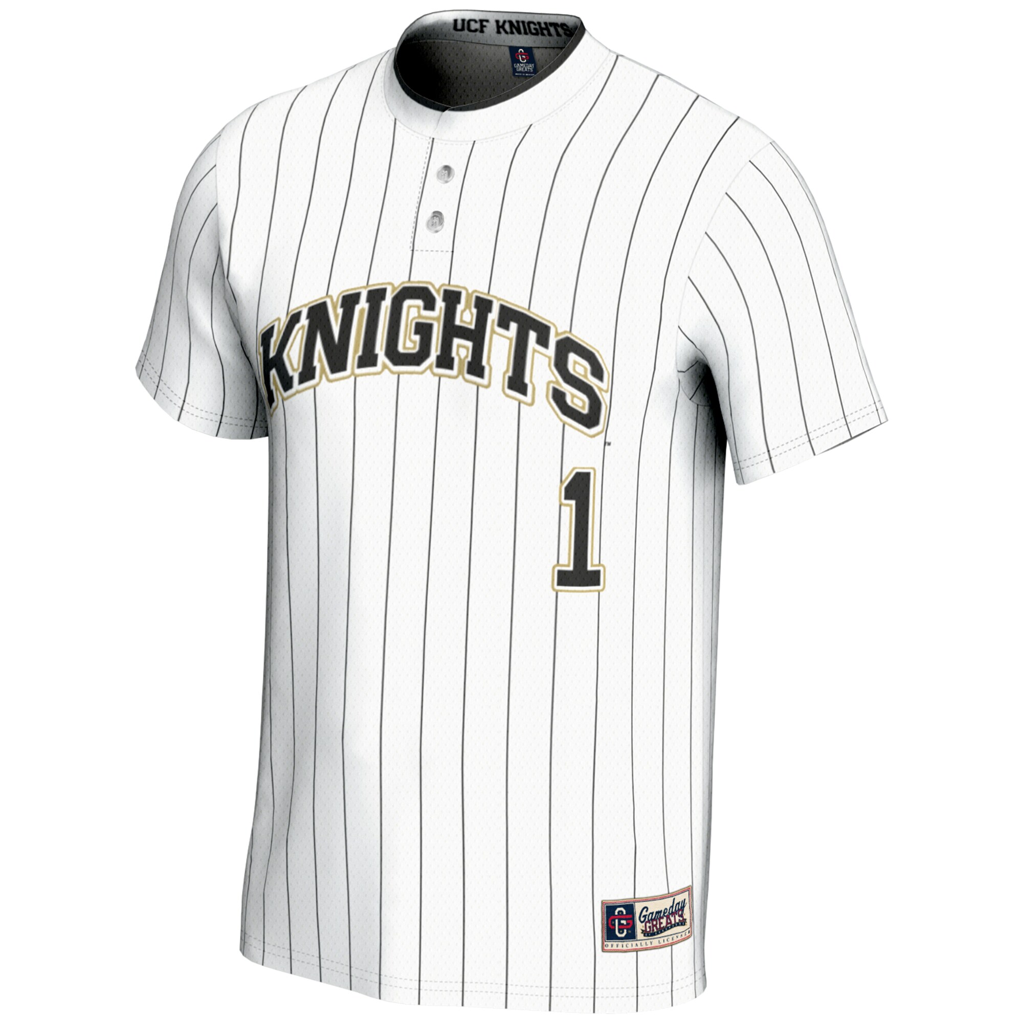 [DDG] UCF Knights GameDay Greats Lightweight Softball Jersey - White