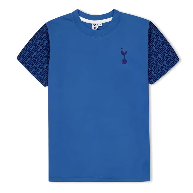 Tottenham Hotspur Graphic T-shirt (Blue) - Kids (Kudus 20)