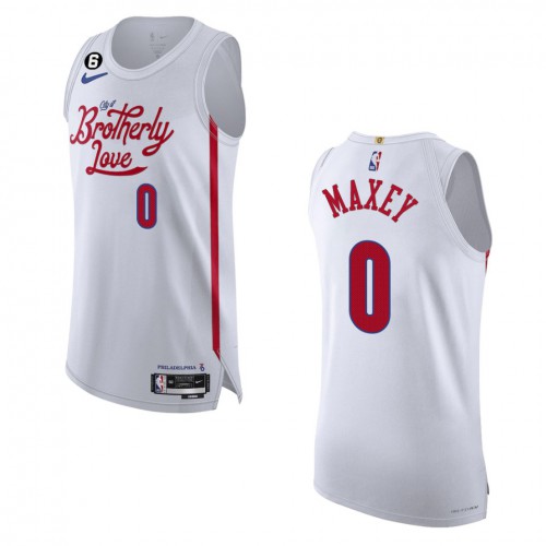 76ers White Philadelphia 76ers #0 Nike Jersey - Economical Quality