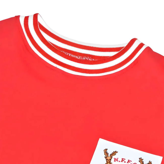Official 2025-2026 Nottingham Forest Shirt With Retro Design