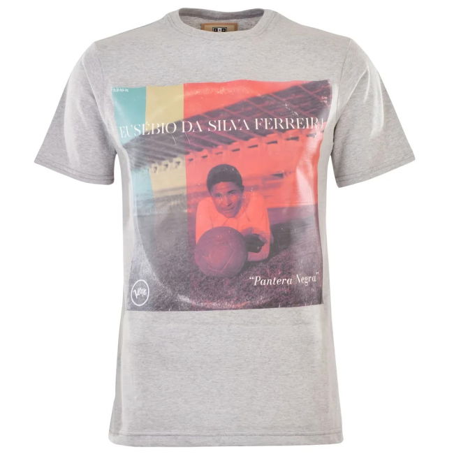 Pennarello: Lpfc - Eusebio T-Shirt - Grey Authentic Premium