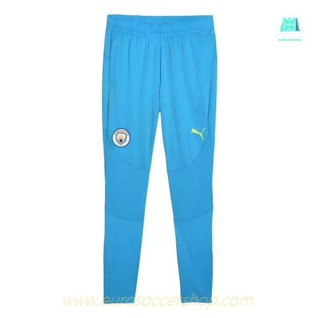 2024-2025 Man City Training Pants (Magic Blue)