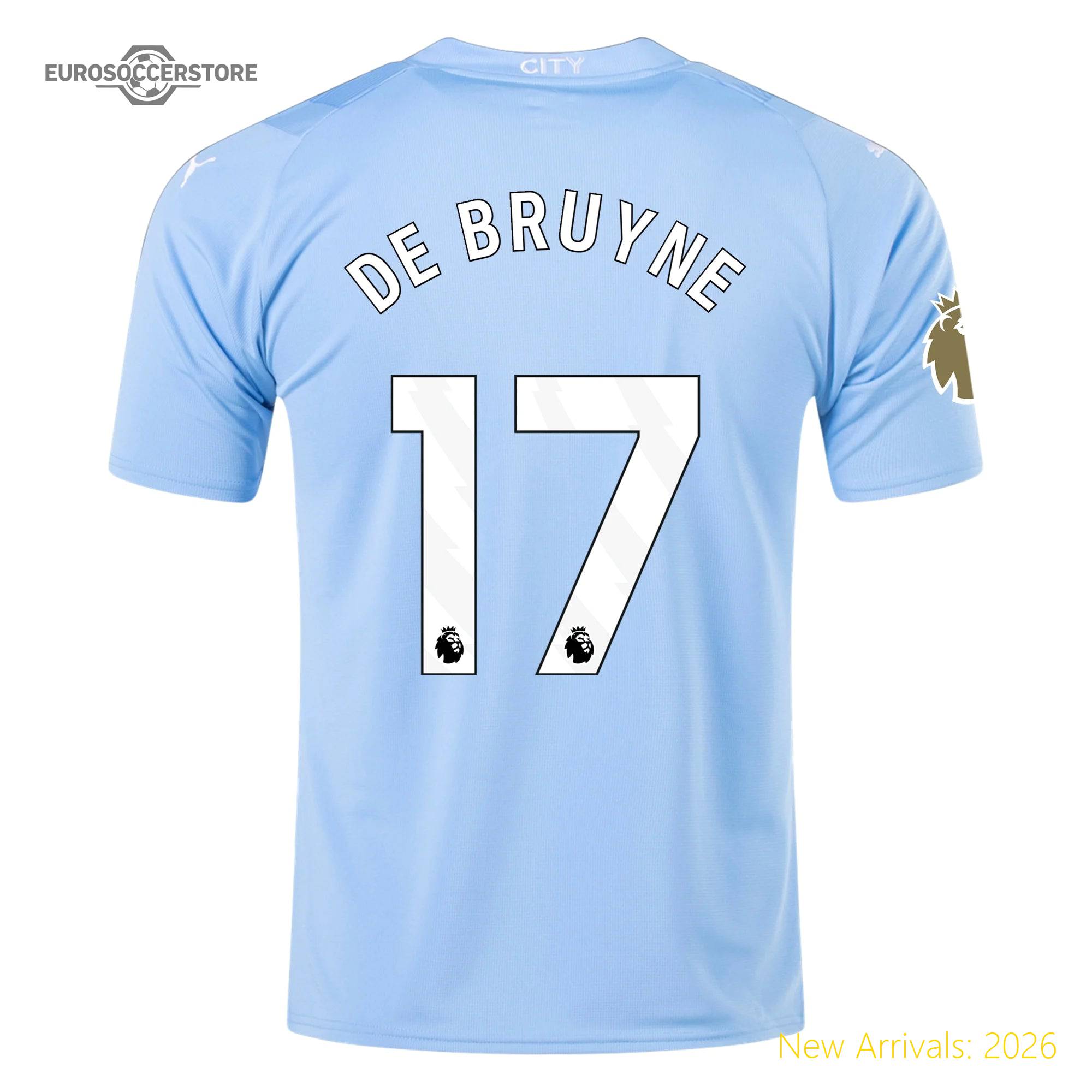 Officially Licensed Men Mci Team Home Premium Jersey 2023