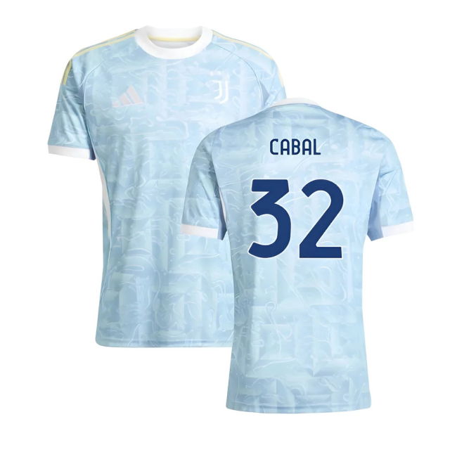 Cabal 32 Juventus Club Team Fan Jersey - Adults Version