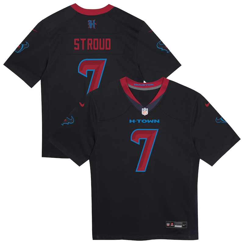 None C.J. Stroud HOU Texans Victory Budget-Friendly Jersey Football Ap