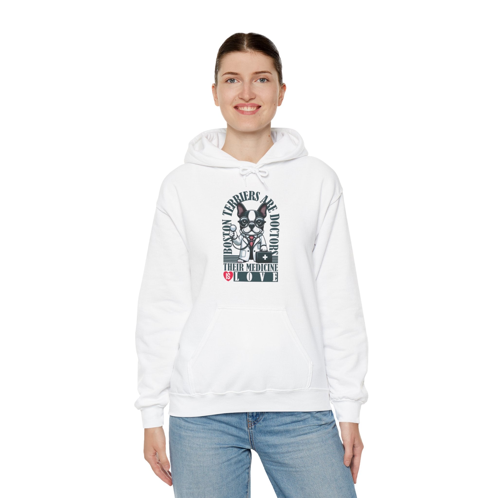 Frenchie Lover Unisex Hoodie For Boston Terrier Lovers Pet Owner Apparel