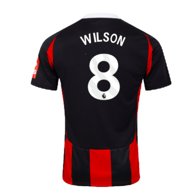 Fulham 2024-20 Away Football Shirt with Wilson Printing L M S Kids