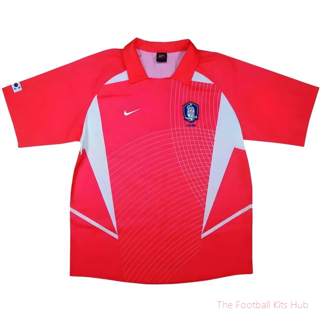 South Korea 2002-04 Home (Excellent) (S.C. Yoo 6)