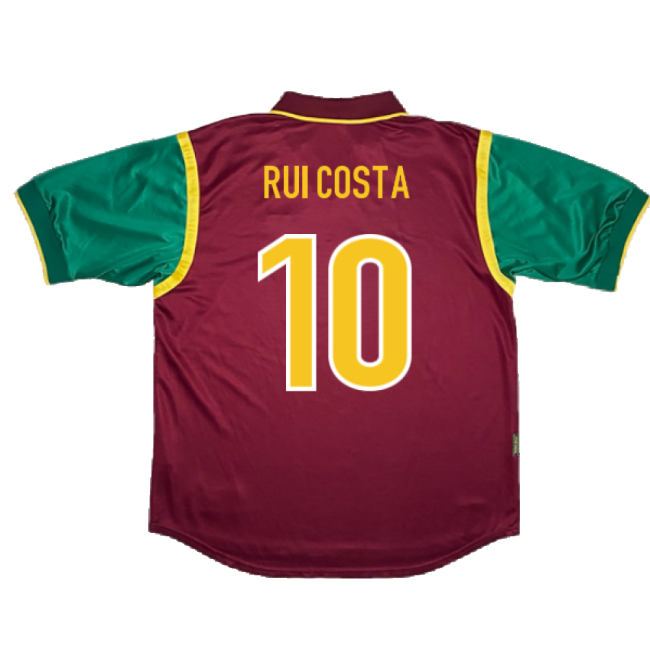 Portugal High Quality Home Jersey (RUI COSTA 10)