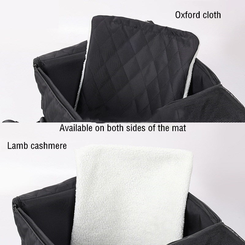 Bulldog Car Seat Cover 3 In 1 (ws077) Dog Supplies | Vet-recommended